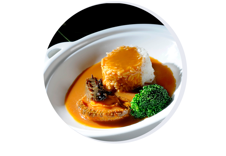 海參鮑魚(yú)撈飯